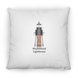 Marblehead, Lighthouse Top - Pillow. Medium