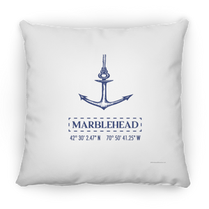 Marblehead, Anchor - Pillow, Medium