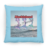 Marblehead, I Love Mermaids - Pillow, Large