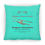 Marblehead, Birthplace of Marine Aviation - Pillow, Small