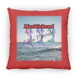 Marblehead, I Love Mermaids - Pillow, Medium