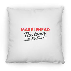 Marblehead, Town With Spirit - Pillow, Large