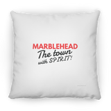 Marblehead, Town With Spirit - Pillow, Large