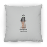 Marblehead, Lighthouse Top - Pillow, Large