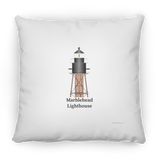 Marblehead, Lighthouse Top - Pillow, Large