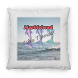 Marblehead, I Love Mermaids - Pillow, Large