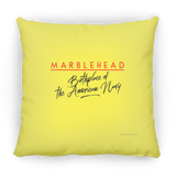 Marblehead, Birthplace of American Navy - Pillow, Small