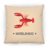 Marblehead Lobster - Pillow, Medium