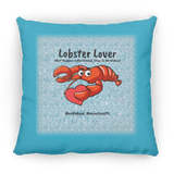 Marblehead, Lobster Lover, What Happens in MHead - Pillow, Medium