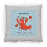 Marblehead, Lobster Lover - Pillow, Medium