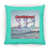 Marblehead, I Love Mermaids - Pillow, Medium