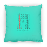 Marblehead, Lighthouse Plan - Pillow, Small