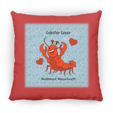 Marblehead, Lobster Lover - Pillow, Medium