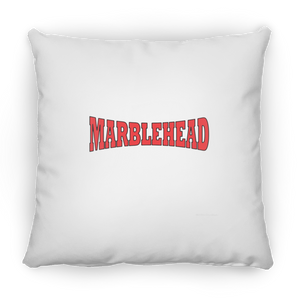 Marblehead, Red Black - Pillow, Small