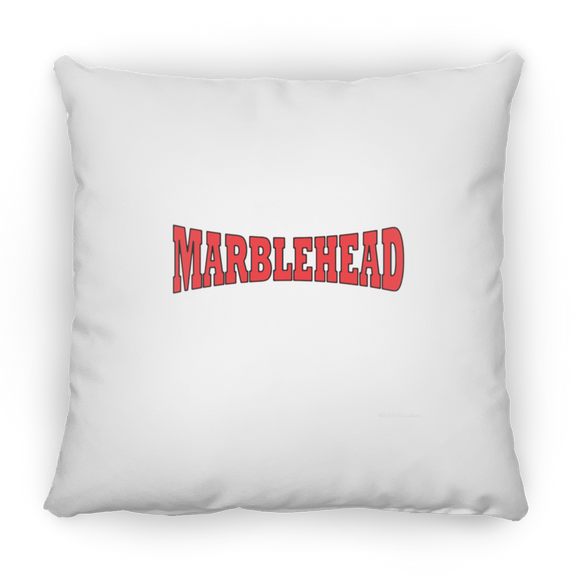 Marblehead, Red Black - Pillow, Small