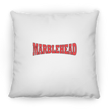 Marblehead, Red Black - Pillow, Small