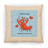 Marblehead, Lobster Lover - Pillow, Medium