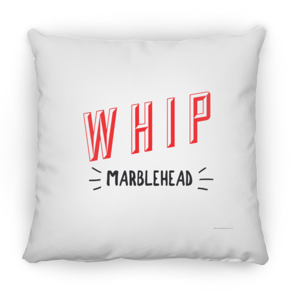 Marblehead, WHIP - Pillow, Medium