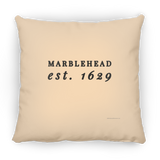 Marblehead, est. 1629 - Pillow, Small