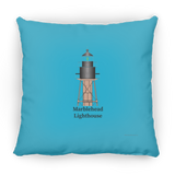 Marblehead, Lighthouse Top - Pillow. Medium