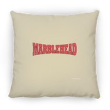 Marblehead, Red Black - Pillow, Small