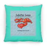 Marblehead, Lobster Lover, What Happens in MHead - Pillow, Large