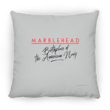 Marblehead, Birthplace of American Navy - Pillow, Medium