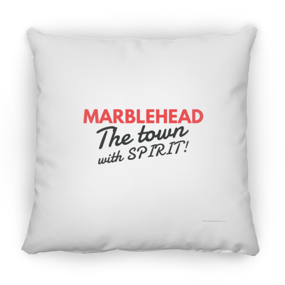 Marblehead, Town With Spirit - Pillow, Medium