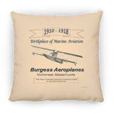 Marblehead, Birthplace of Marine Aviation - Pillow, Small