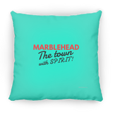 Marblehead, Town With Spirit - Pillow, Large