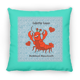 Marblehead, Lobster Lover - Pillow, Medium