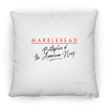 Marblehead, Birthplace of American Navy - Pillow, Small