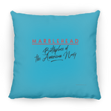 Marblehead, Birthplace of American Navy - Pillow, Small