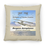 Marblehead, Birthplace of Marine Aviation, Sunset - Pillow, Large