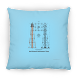 Marblehead, Lighthouse Plan - Pillow, Small