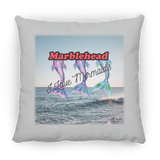 Marblehead, I Love Mermaids - Pillow, Large