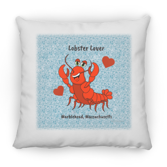 Marblehead, Lobster Lover - Pillow, Medium