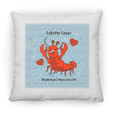 Marblehead, Lobster Lover - Pillow, Medium