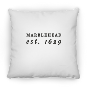 Marblehead, est. 1629 - Pillow, Small