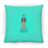 Marblehead, Lighthouse Top - Pillow, Large