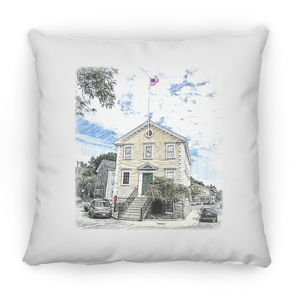 Marblehead, Old Town House - Pillow, Large