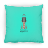 Marblehead, Lighthouse Top - Pillow. Medium