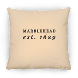 Marblehead, est. 1629 - Pillow, Medium