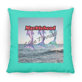 Marblehead, I Love Mermaids - Pillow, Small