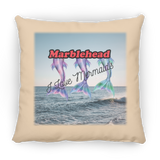 Marblehead, I Love Mermaids - Pillow, Medium