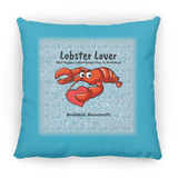 Marblehead, Lobster Lover, What Happens in MHead - Pillow, Small