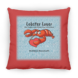 Marblehead, Lobster Lover, What Happens in MHead - Pillow, Medium