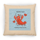 Marblehead, Lobster Lover - Pillow, Small