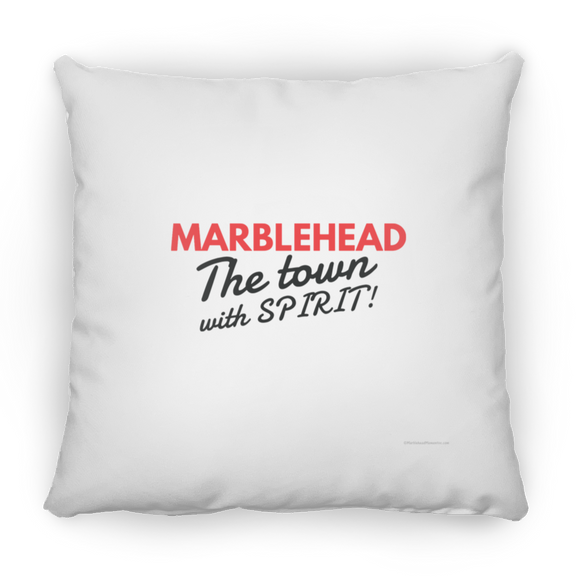 Marblehead, Town With Spirit - Pillow, Small