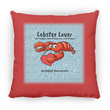 Marblehead, Lobster Lover, What Happens in MHead - Pillow, Small